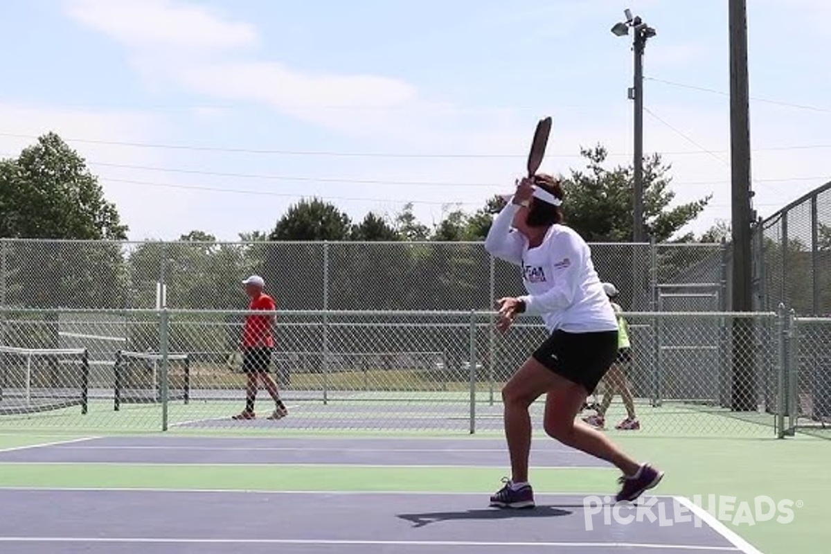 Photo of Pickleball at Moran Park Pickleball/Tennis facility